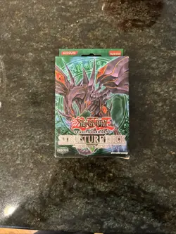 YUGIOH 1ST ED DRAGON'S ROAR STRUCTURE DECK ENGLISH FACTORY SEALED - Image 1