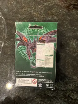 YUGIOH 1ST ED DRAGON'S ROAR STRUCTURE DECK ENGLISH FACTORY SEALED - Image 3
