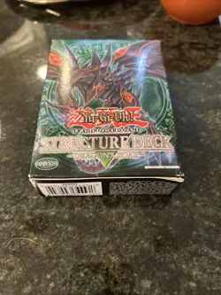 YUGIOH 1ST ED DRAGON'S ROAR STRUCTURE DECK ENGLISH FACTORY SEALED - Image 5