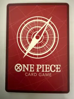 Shanks (English Version 2nd Anniversary Set) OP09-001 One Piece Promotion Cards - Image 3