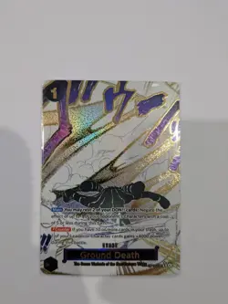 Ground Death Alt Alt Manga Rare OP14-096 | One Piece TCG | English - Image 1