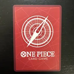 One Piece Monkey D. Luffy OP11-040 A Fist of Divine Speed Alt Art Leader English - Image 2