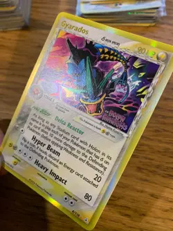 NM! Gyarados (8/110) EX Holon Phantoms Stamped Reverse Holo Delta Pokemon Card! - Image 4