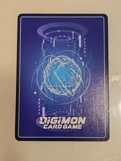 Digimon Card Game MetalSeadramon Ace EX8-026 SR Alt Art Chain of Liberation - NM - Image 4