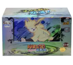 Naruto Kayou Official Trading Card Booster Box TIER 3 WAVE 1 - 20 Packs US SELL - Image 1