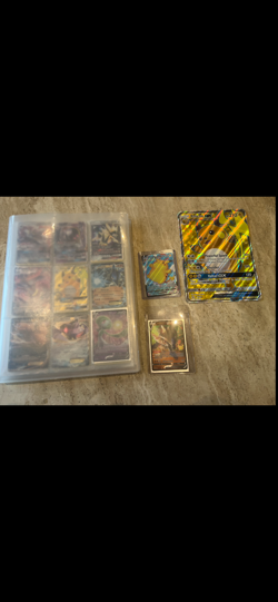 pokemon cards with nearly full binder - Image 2