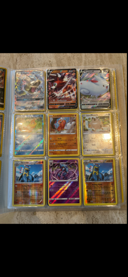 pokemon cards with nearly full binder - Image 5