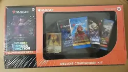 MTG: Outlaws of Thunder Junction Deluxe Commander Kit – Most Wanted - Image 2