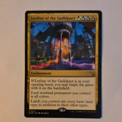 Magic: The Gathering LP Leyline of the Guildpact MOM Enchantment Regular 217 - Image 1