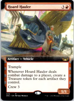 Hoard Hauler (Extended Art) Streets of New Capenna, 424 NM - Image 1