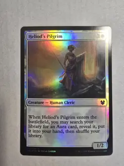 Heliod's Pilgrim Theros Beyond Death Foil - Image 1