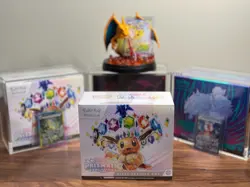 Pokemon Prismatic Evolutions Elite Trainer Box Sealed (9 Packs) - Image 1