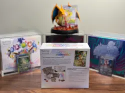 Pokemon Prismatic Evolutions Elite Trainer Box Sealed (9 Packs) - Image 2