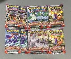 10x Pokemon TCG Paldea Evolved Boosters S&V Factory Sealed (Random Art) - Image 1