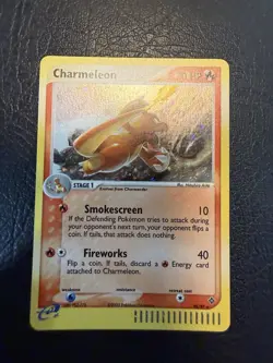 Pokemon TCG Charmeleon EX Dragon 99/97 Holo Secret Rare Near Mint Condition - Image 1