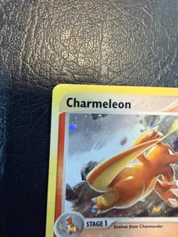 Pokemon TCG Charmeleon EX Dragon 99/97 Holo Secret Rare Near Mint Condition - Image 3
