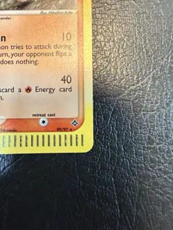 Pokemon TCG Charmeleon EX Dragon 99/97 Holo Secret Rare Near Mint Condition - Image 5