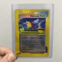 Pokemon Park 131/147 Aquapolis Reverse Holo Pokemon TCG E-Reader LP - Image 1