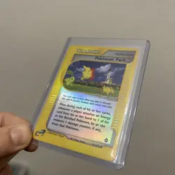 Pokemon Park 131/147 Aquapolis Reverse Holo Pokemon TCG E-Reader LP - Image 2