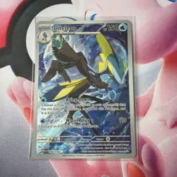 Inteleon 142/132 Pokemon TCG Mega Evolution Illustration Rare English - Image 1