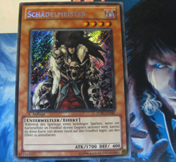 Skullmaster Secret Rare STBL-EN081 1st Edition Yu-Gi-Oh NM - Image 1