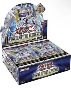 Yu Gi Oh! Power of the Elements 24 Pack Booster Box 83717857785 - Image 1
