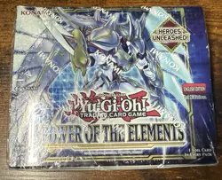 Yu Gi Oh! Power of the Elements 24 Pack Booster Box 83717857785 - Image 2