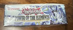 Yu Gi Oh! Power of the Elements 24 Pack Booster Box 83717857785 - Image 4