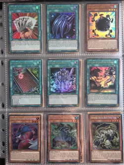 Yugioh Battles Of Legend Crystal Revenge BLCR Part Complete Set 67/105 Cards - Image 1