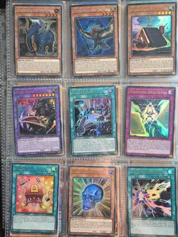 Yugioh Battles Of Legend Crystal Revenge BLCR Part Complete Set 67/105 Cards - Image 2