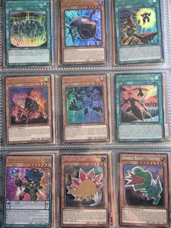Yugioh Battles Of Legend Crystal Revenge BLCR Part Complete Set 67/105 Cards - Image 3