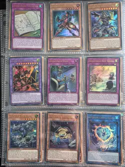 Yugioh Battles Of Legend Crystal Revenge BLCR Part Complete Set 67/105 Cards - Image 4