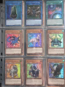 Yugioh Battles Of Legend Crystal Revenge BLCR Part Complete Set 67/105 Cards - Image 5