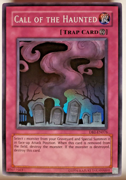 Yu-Gi-Oh! Call Of The Haunted DB1-EN076 Dark Beginning 1 Vintage 2004 NM - Image 1