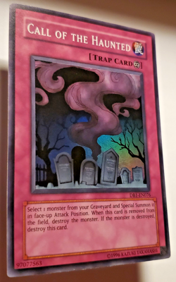 Yu-Gi-Oh! Call Of The Haunted DB1-EN076 Dark Beginning 1 Vintage 2004 NM - Image 2