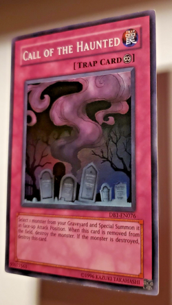 Yu-Gi-Oh! Call Of The Haunted DB1-EN076 Dark Beginning 1 Vintage 2004 NM - Image 3