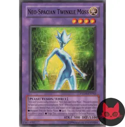 Yugioh Neo-Spacian Twinkle Moss PTDN-EN042 Common NM - Image 1