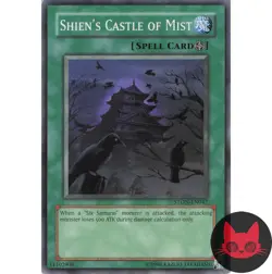 Yugioh Shien's Castle of Mist STON-EN047 Common NM - Image 1