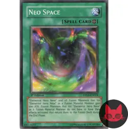 Yugioh Neo Space DP03-EN024 Common 1st Edition NM - Image 1