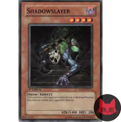 Yugioh Shadowslayer YSDJ-EN016 Common 1st Edition NM - Image 1