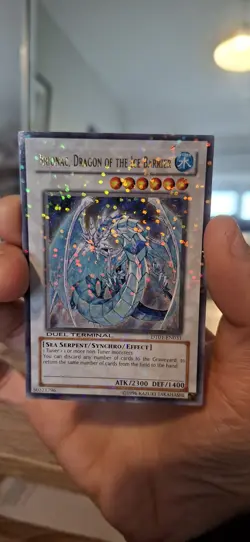 Brionac, Dragon of the Ice Barrier - HAC1-EN051 - Duel Terminal Ultra - YuGiOh - Image 1