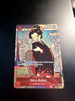 Nico Robin (English Version 1st Anniversary Set) OP01-017 One Piece Promotion... - Image 1