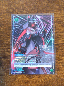 Drake - 087 R* - GODDESS OF VICTORY NIKKE Union Arena English Waifu Card - Image 1