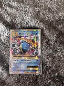 M Blastoise EX XY Evolutions 22/108 Pokemon Card Mega - Image 1