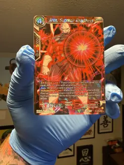 Jiren Supreme Readiness P-478 PR Foil Dragon Ball Super Card Game - Image 1
