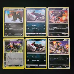 Pokemon Houndour x24 Card Lot Bundle - Image 1