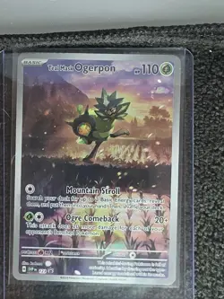 SV: Scarlet & Violet Promo Cards #123 Teal Mask Ogerpon - Image 1