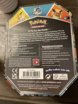 Pokemon Trading Card Game: Eevee Evolutions Tin - Vaporeon V - Image 3