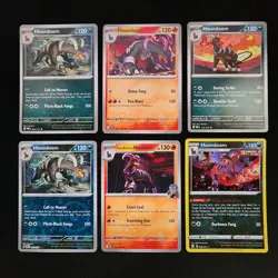 Pokemon Houndour & Houndoom x17 Card Lot Bundle - Image 5