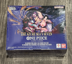 One Piece Card Game The Azure Sea's Seven Booster Box English OP14-EB04 Bandai - Image 1